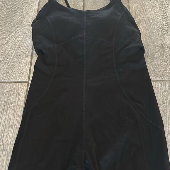 Black athletic jumpsuit - Picture 2 of 5